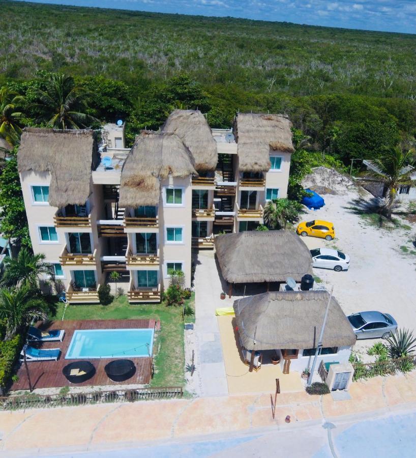 Hotel Arenas Mahahual Zewnętrze zdjęcie