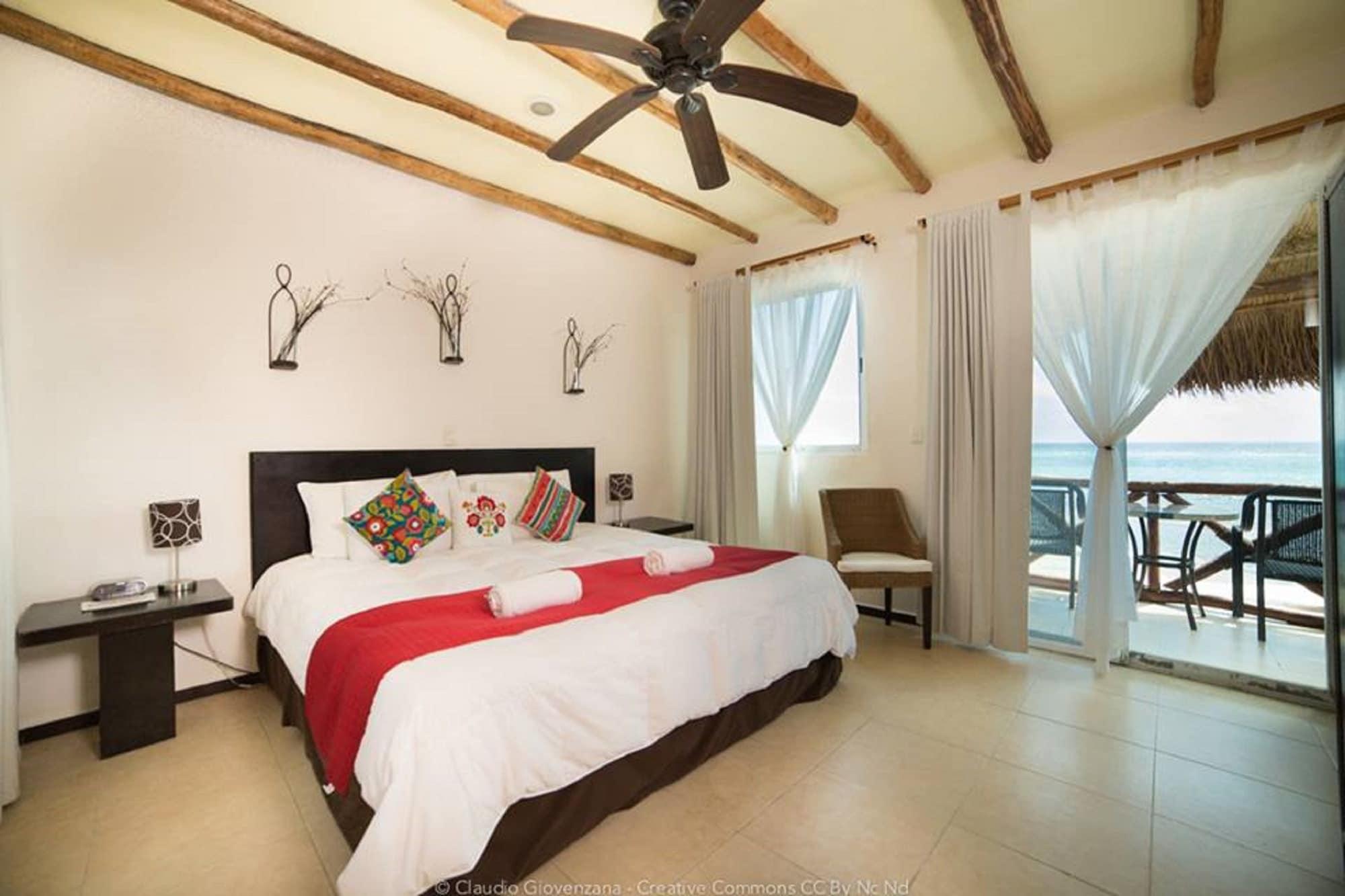 Hotel Arenas Mahahual Zewnętrze zdjęcie