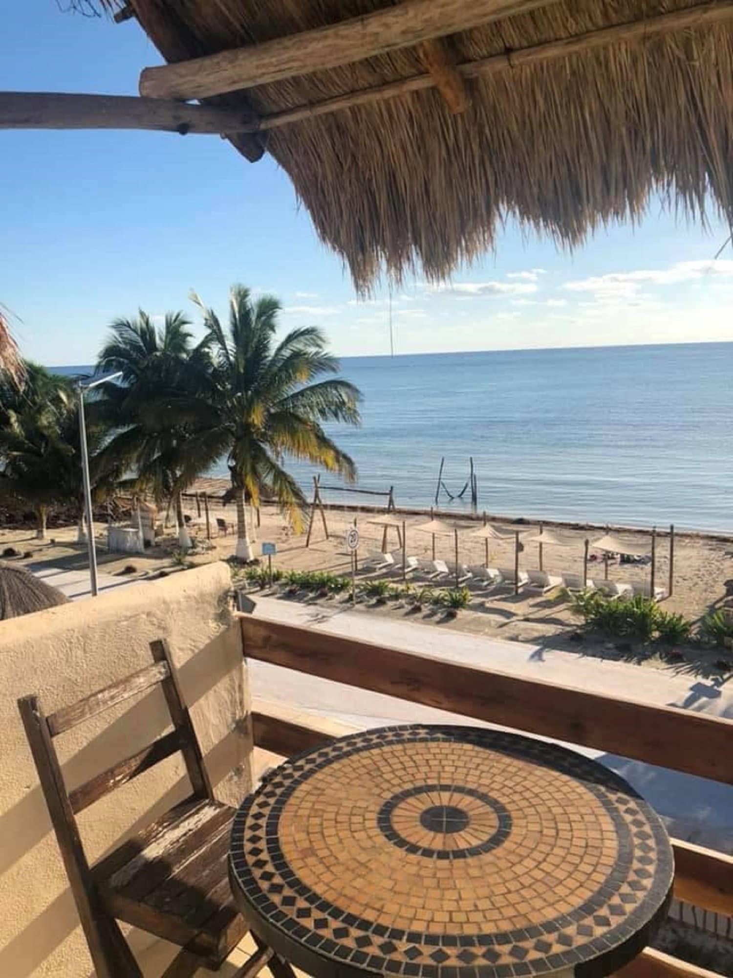 Hotel Arenas Mahahual Zewnętrze zdjęcie