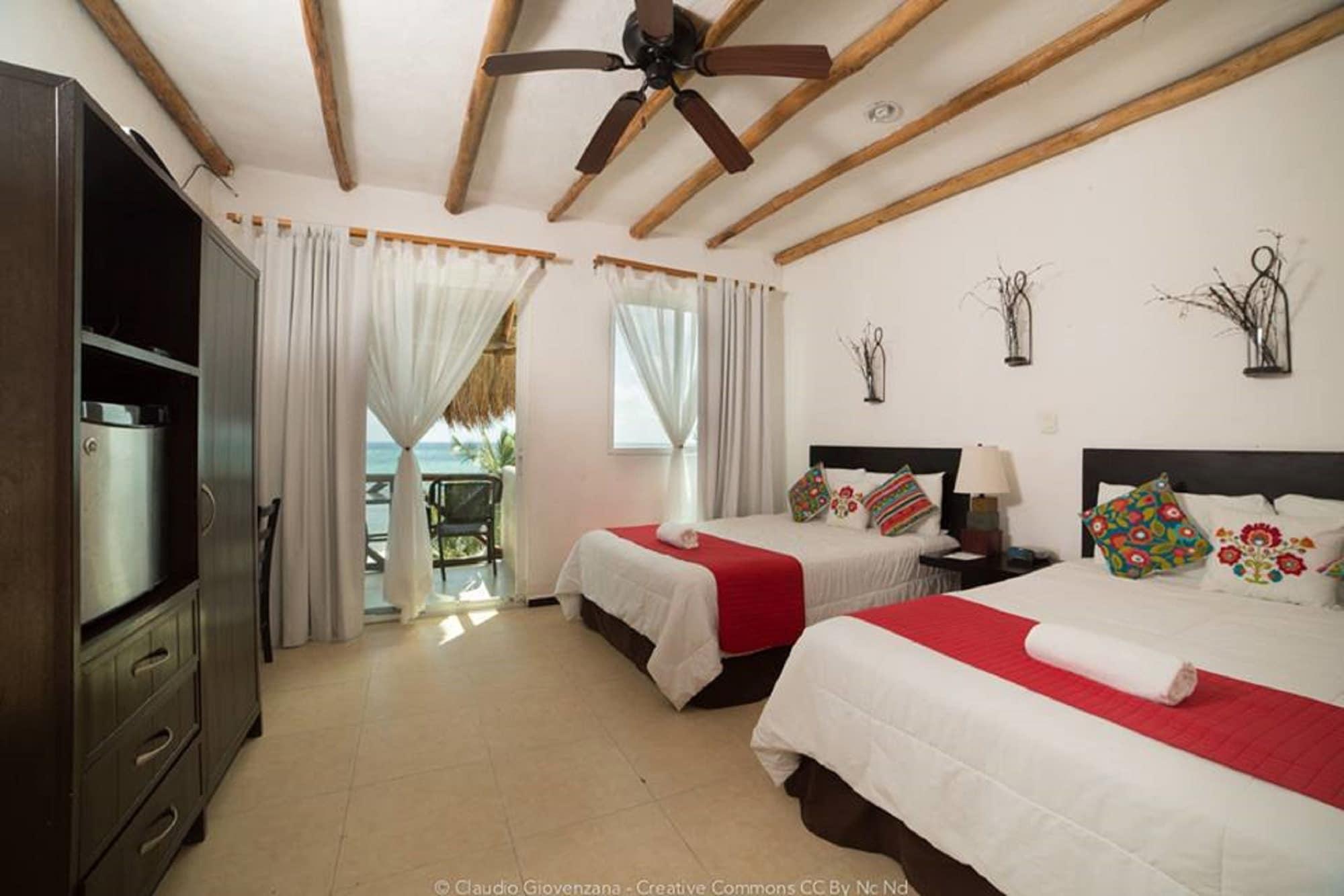 Hotel Arenas Mahahual Zewnętrze zdjęcie