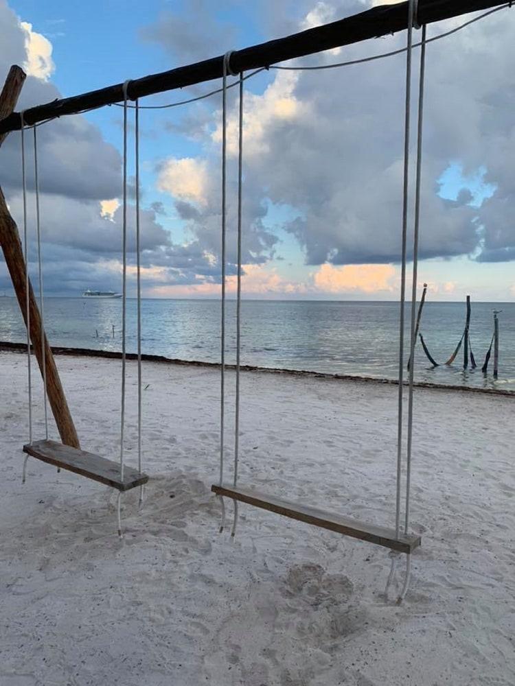 Hotel Arenas Mahahual Zewnętrze zdjęcie