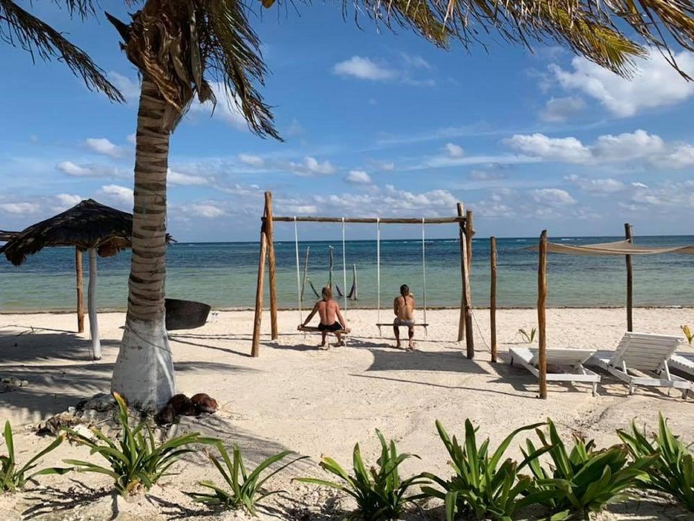 Hotel Arenas Mahahual Zewnętrze zdjęcie