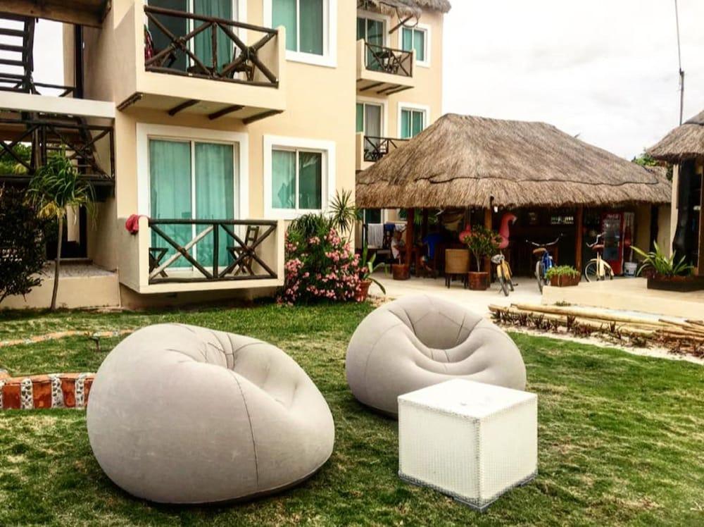 Hotel Arenas Mahahual Zewnętrze zdjęcie
