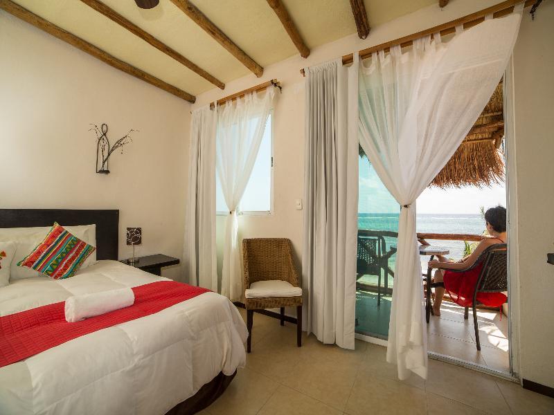 Hotel Arenas Mahahual Zewnętrze zdjęcie