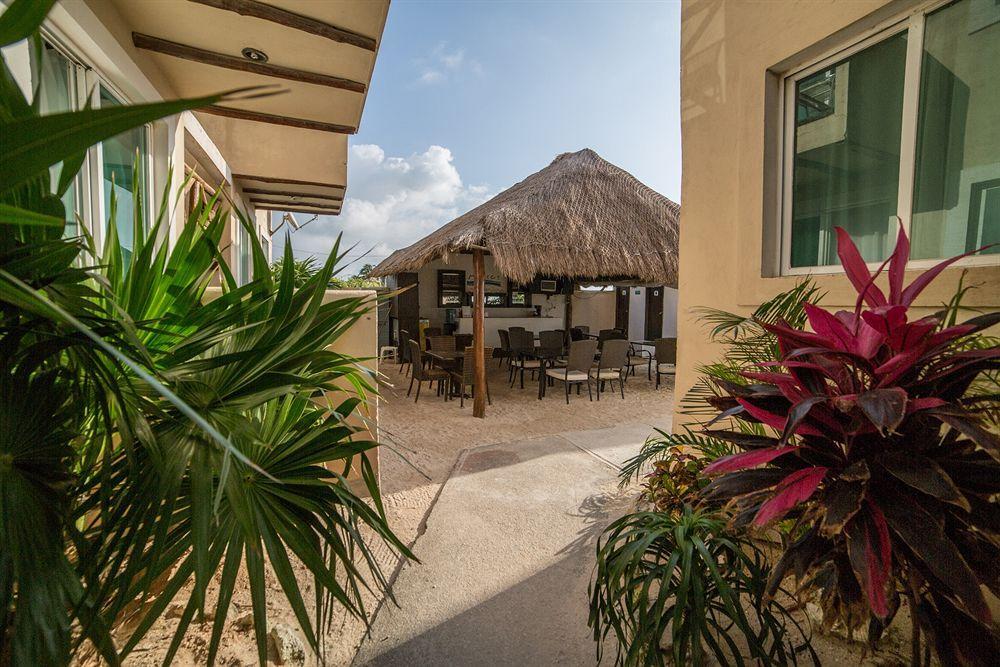 Hotel Arenas Mahahual Zewnętrze zdjęcie
