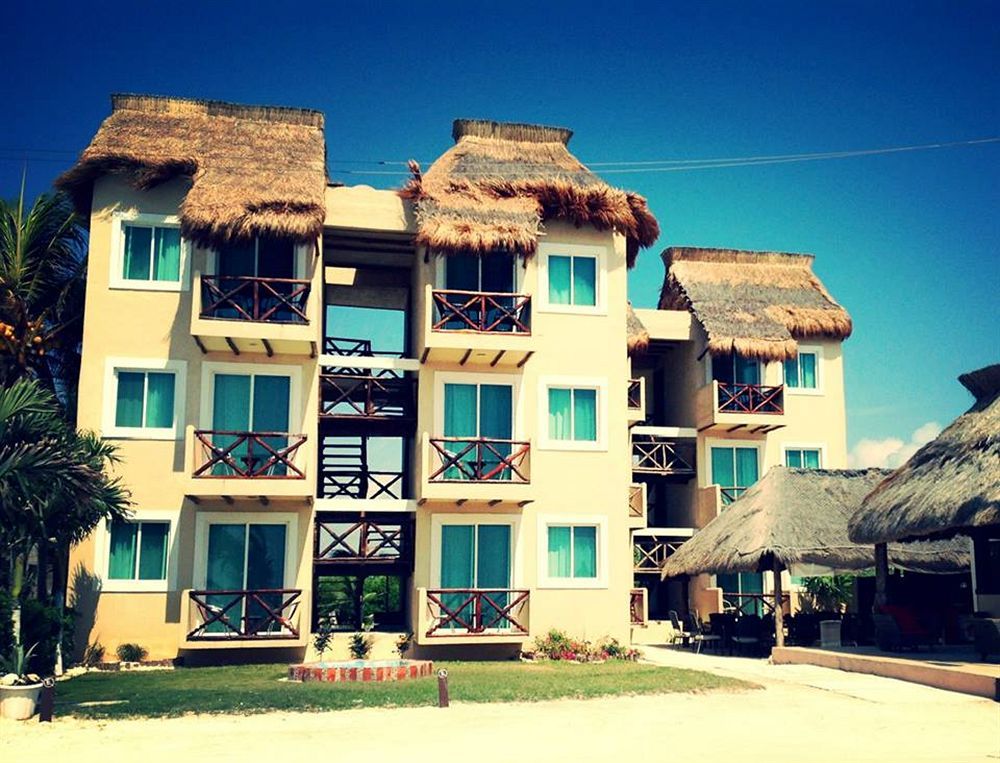 Hotel Arenas Mahahual Zewnętrze zdjęcie