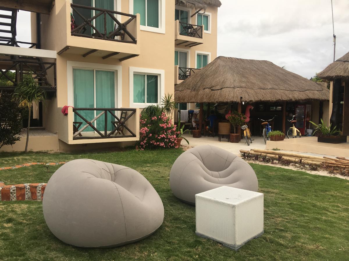 Hotel Arenas Mahahual Zewnętrze zdjęcie